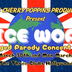 SPICE WORLD: The Staged Parody Concert Reading! Set For
