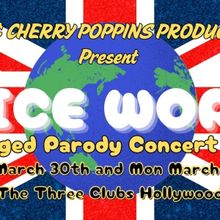 SPICE WORLD: The Staged Parody Concert Reading! Set For