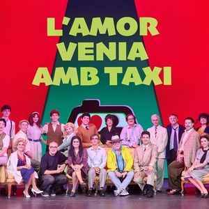 La Cubana finaliza las funciones de L'AMOR VENIA AMB TAXI en el Teatre Romea este 15…