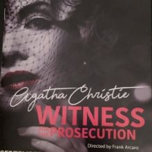 BWW Review: WITNESS FOR THE PROSECUTION at TheatreWorks New Milford