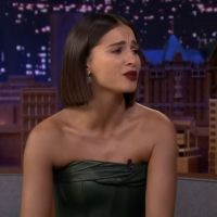 VIDEO: Naomi Scott Talks About Her Halloween Costume on THE TONIGHT SHOW WITH JIMMY…