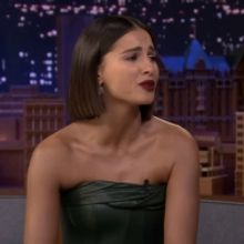 VIDEO: Naomi Scott Talks About Her Halloween Costume on THE TONIGHT SHOW WITH JIMMY F