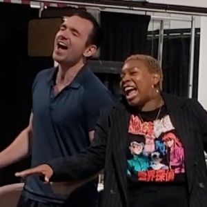 Video: Max Clayton & Ari Groover Rehearse 'Now You Has Jazz' From Ogunquit's HIGH…