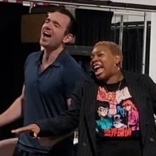 Video: Max Clayton & Ari Groover Rehearse 'Now You Has Jazz' From Ogunquit's HIGH SOCIETY