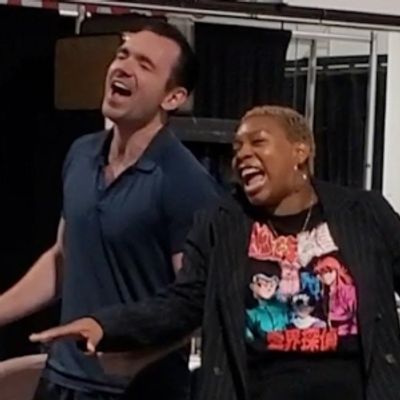 Video: Max Clayton & Ari Groover Rehearse 'Now You Has Jazz' From Ogunquit's HIGH SOCIETY