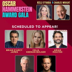 Brian D’arcy James, Celia Keenan-Bolger and More to Join York Theatre's Oscar Hamme