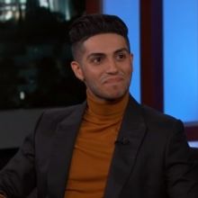 VIDEO: Watch Mena Massoud Talk About his Heritage on JIMMY KIMMEL LIVE!