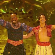 VIDEO: El reparto de ALADDIN interpreta 'Un Amigo Tan Genial' en GOT TALENT