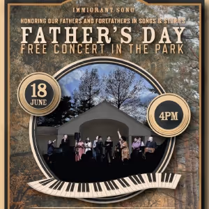 Immigrant Song Free Father's Day Concert In The Park Announced At Kirkwood Park…