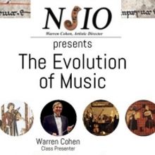 New Jersey Intergenerational Orchestra Will Present Webinar on the Evolution of Music