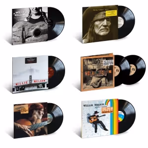 Willie Nelson's Revered Album 'Rainbow Connection' To Make Its Vinyl Debut