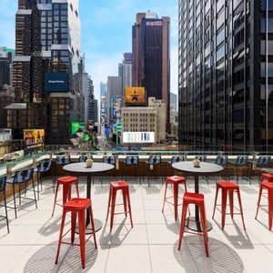 Review: Beast & Butterflies at M Social Times Square Serves Up Comfort Cuisine With a View