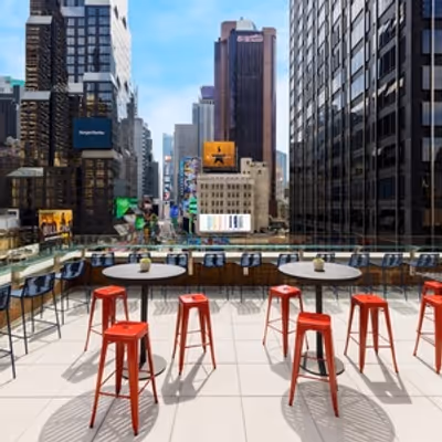 Review: Beast & Butterflies at M Social Times Square Serves Up Comfort Cuisine With a View