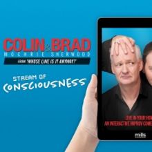 Kentucky Performing Arts Presents Colin Mochrie & Brad Sherwood STREAM OF CONSCIOUSNE