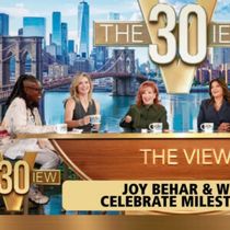 Joy Behar & Whoopi Goldberg Mark Milestones Together On THE VIEW