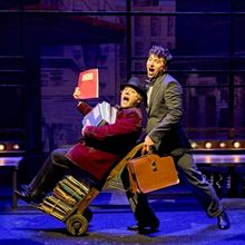 Review: THE PRODUCERS, Menier Chocolate Factory