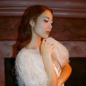 Video: Laufey Premieres 'Santa Baby' Music Video Featuring Bill Murray