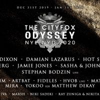The Cityfox Odyssey NYE & NYD 2020: 27-Hour Marathon Adds Damian Lazarus, Mira, &…