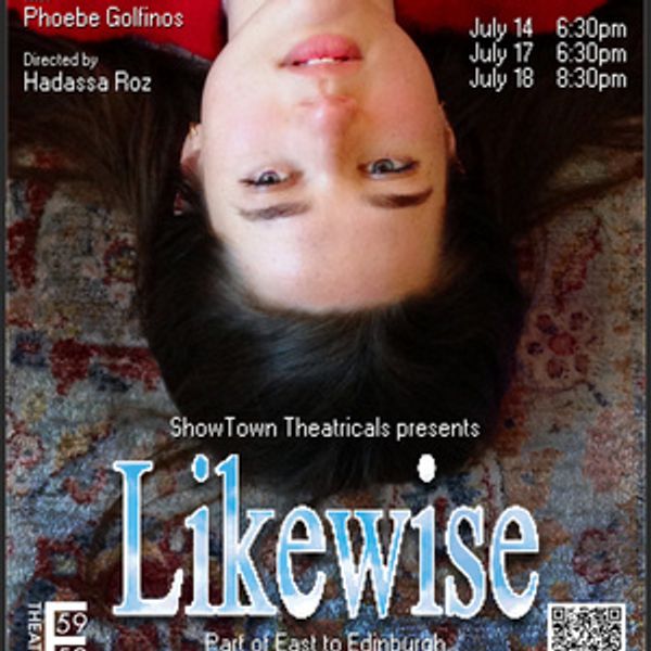 LIKEWISE to Return Off-Broadway at 59E59 Theaters Before Edinburgh Fringe Run Photo