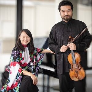 Violin-Piano Duo Yang & Olivia to Join American Music Institute as Artists-in-Residen