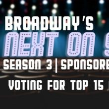 Voting Now Open for Top 15 of Next on Stage!