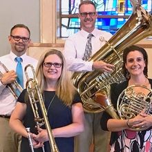 Cranberry Brass Quintet to Perform Free Holiday Concert in Hanover
