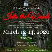 INTO THE WOODS to be Performed At Holmdel High School