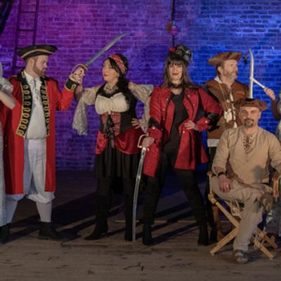 Sam Logan Khaleghi Directs THE PIRATES OF PENZANCE At Howell Opera House
