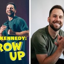 Comedian Trey Kennedy's GROW UP to Premiere on Hulu This Week