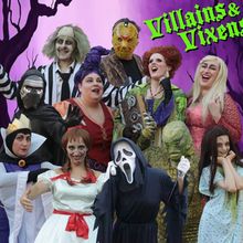 VILLAINS & VIXENS: MUSICAL CABARET to Return to Portland Area
