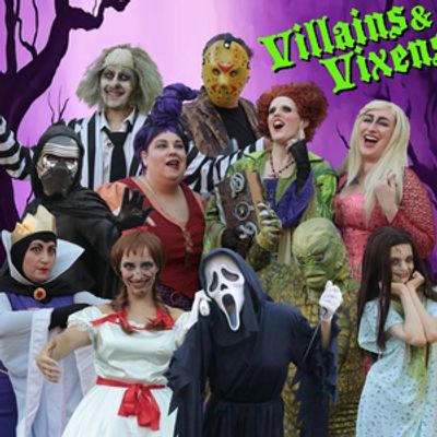 VILLAINS & VIXENS: MUSICAL CABARET to Return to Portland Area