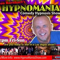 Don Barnhart's HYPNOMANIA Comedy Hypnosis Show Picked Up For Extended Las Vegas…