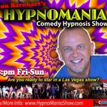 Don Barnhart's HYPNOMANIA Comedy Hypnosis Show Picked Up For Extended Las Vegas Resid