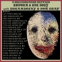 The Body Announce Collaborative Tour with Uniform Throughout March 2020