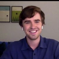 VIDEO: Freddie Highmore Talks Quarantine Beard on JIMMY KIMMEL LIVE