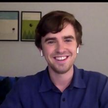 VIDEO: Freddie Highmore Talks Quarantine Beard on JIMMY KIMMEL LIVE