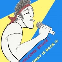 BWW Exclusive: Ken Fallin Draws the Stage - Bruce Springsteen Is Back!