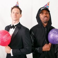 Soho Theatre Presents STRING V SPITTA Starring Kiell Smith-Bynoe and Ed MacArthur