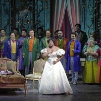 Review: Are Met Audiences Blue? Yes, Because TRAVIATA Has an Angel