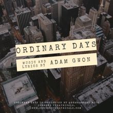 Cast Announced for ORDINARY DAYS at Under St. Marks