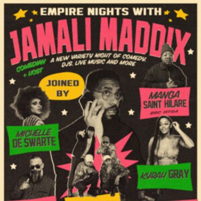 KURUPT FM to Headline Hackney Empire's First EMPIRE NIGHTS