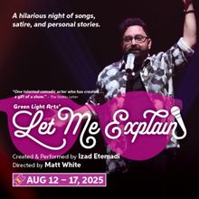 Izad Etemadi's LET ME EXPLAIN Plays The Capitol Theatre Port Hope