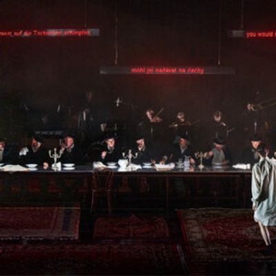 KAFKA'S LETTER TO HIS FATHER to Make U.S. Premiere at CAP UCLA