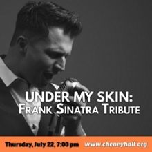 Rich Dimare to Perform UNDER MY SKIN: A Frank Sinatra Tribute at Cheney Hall