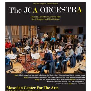 Jazz Composers Alliance Orchestra to Present Concert at Mosesian Center for the Arts Interview