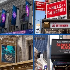 Photos: The Broadway Marquees of Fall 2024
