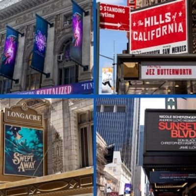 Photos: The Broadway Marquees of Fall 2024