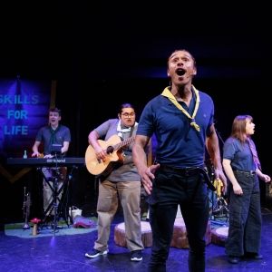 Review: SCOUTS! THE MUSICAL, Upstairs At The Gatehouse