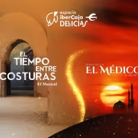 EL TIEMPO ENTRE COSTURAS y EL MEDICO llegan al Espacio Delicias de Madrid