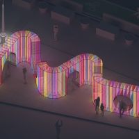 Winning 'Ziggy' Installation Will Fill Flatiron Public Plaza For Holidays
